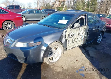 2004 Acura Tl from USA, damaged, VIN 19UUA66284A040712